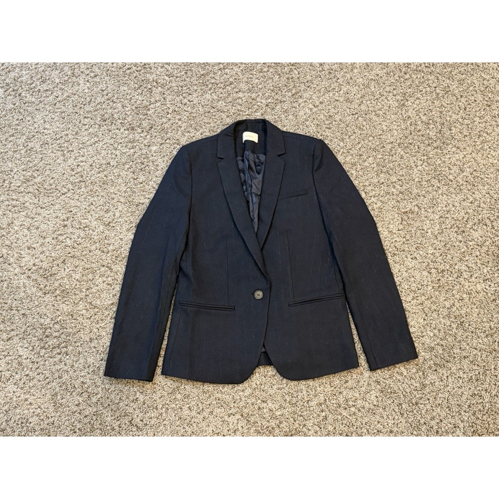Ba&sh Bash Coat Blazer Size 1 (Small) Fireworks Marine Lady Jacket